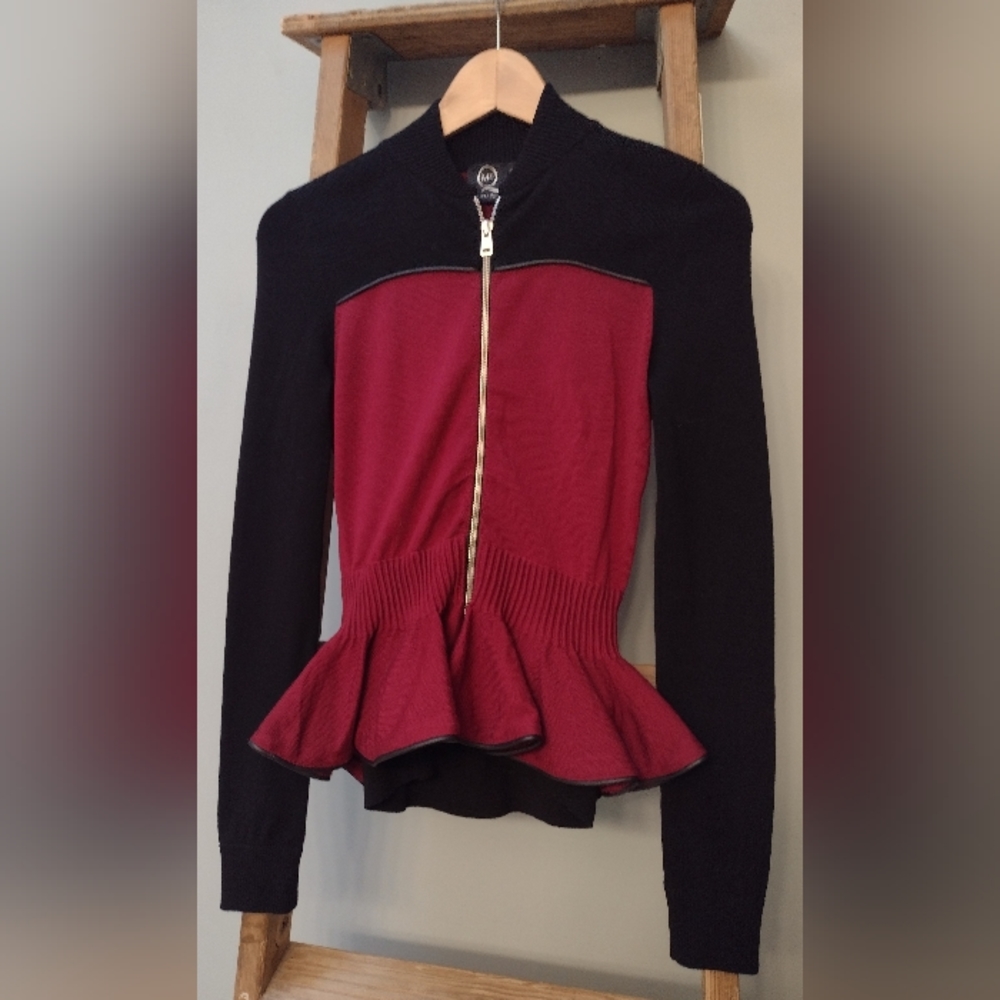 Alexander McQueen Zip Up Cardigan